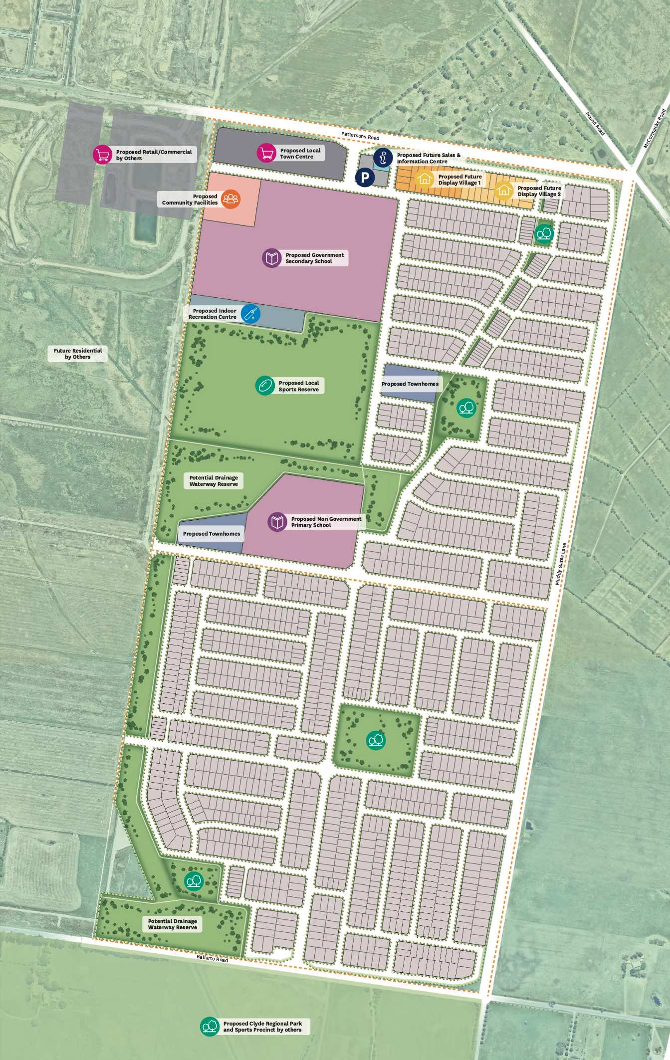 [Land for Sale] Stockland Evergreen, Clyde OpenLot